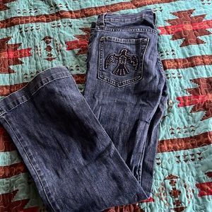 Women thunderbird jeans